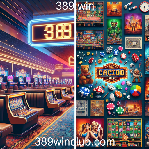 A Diversidade da Categoria Arcade no 389 win