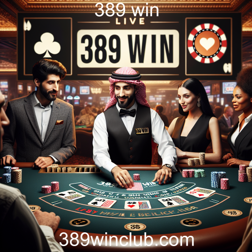 Atração dos Jogos Ao Vivo no 389 Win: A Nova Era do Cassino Online