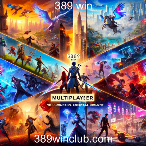 Explorando o Fenômeno dos Jogos Multiplayer no 389 Win
