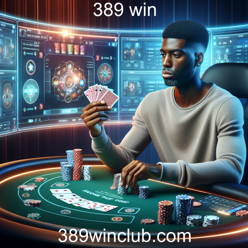 A Ascensão do Poker Online: Explore o 389 Win